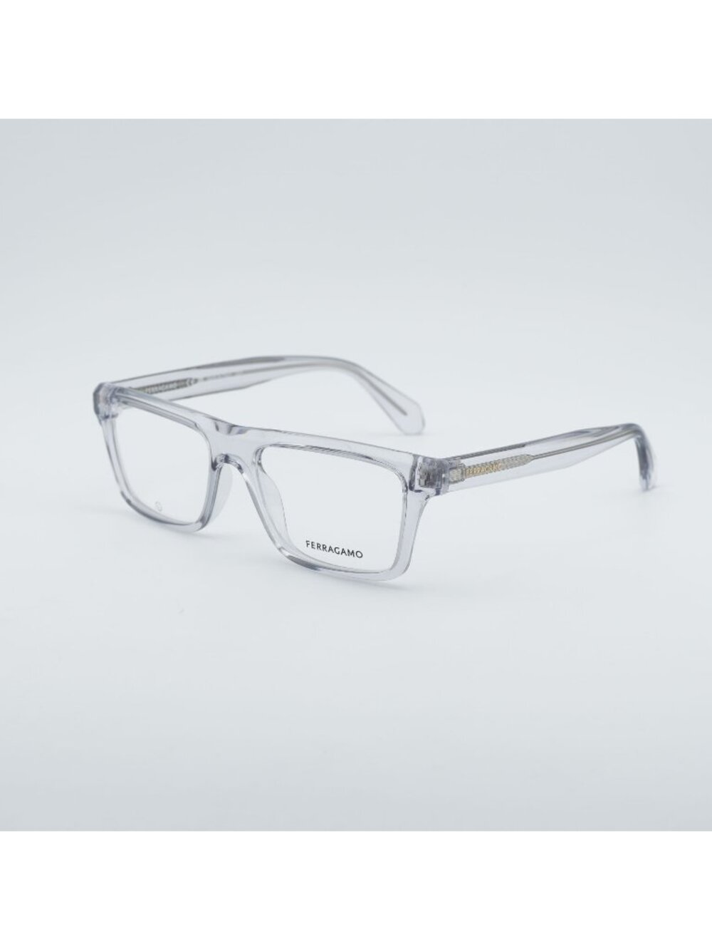 Salvatore Ferragamo SF2988 050 Eyeglasses Grey 54mm Rectangle Frame